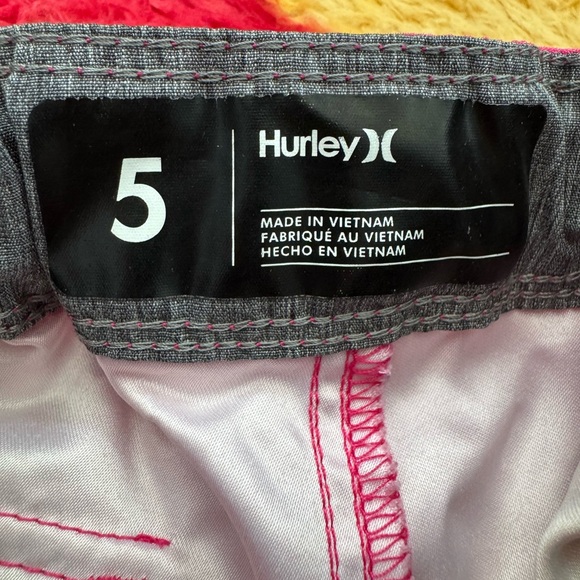 Hurley Kids Gradient Swim Trunk - Picture 3 of 4